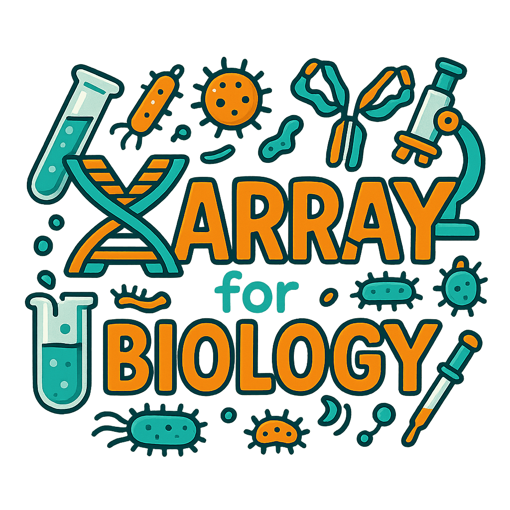 Xarray for Biology - Home